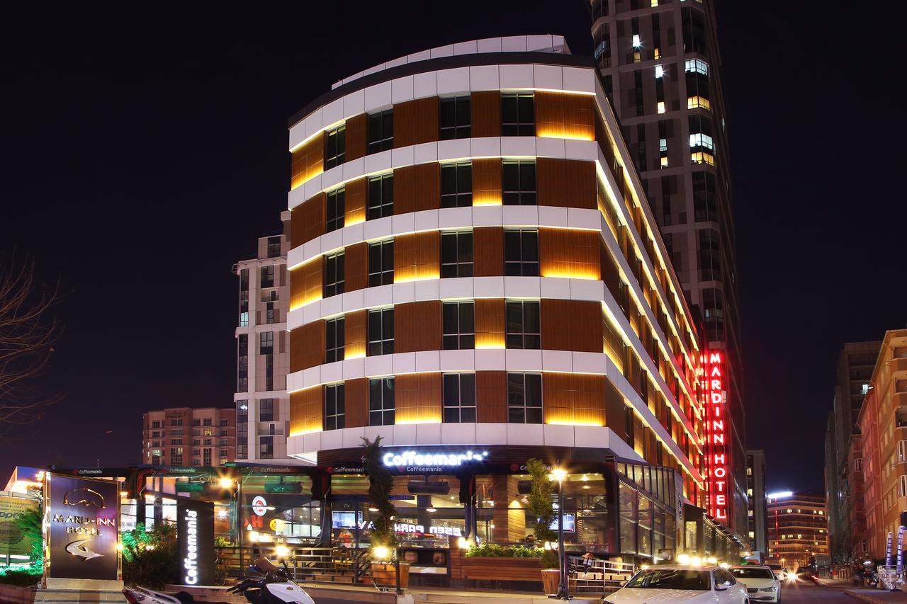 Mard-Inn Hotel Istambul Extérieur photo