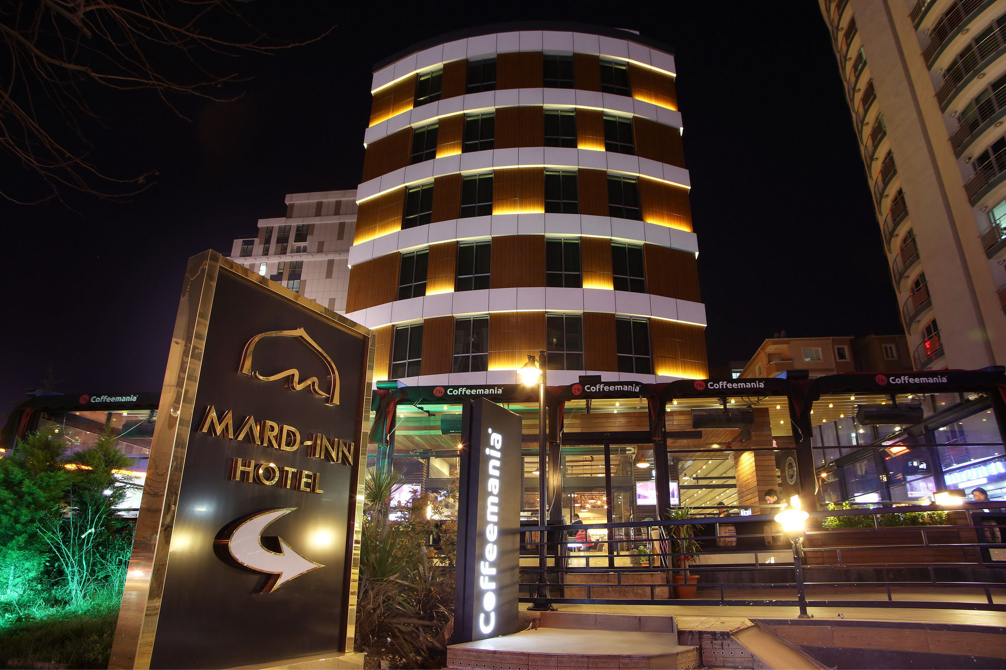 Mard-Inn Hotel Istambul Extérieur photo